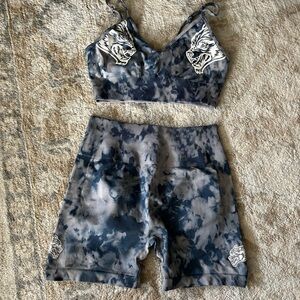Darc sports sports bra and shorts set
